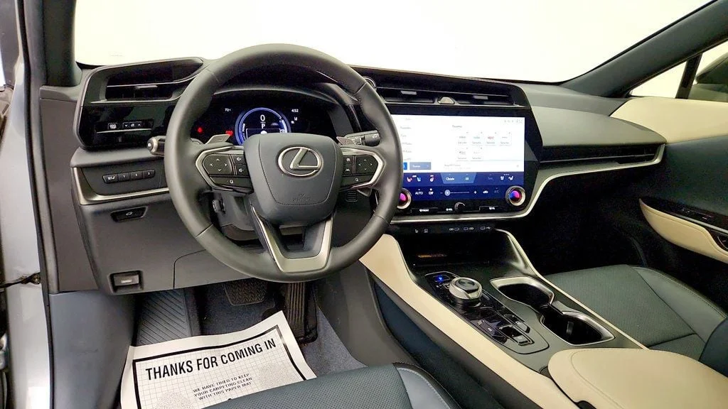 Used 2023 Iridium Lexus RZ 450e Premium AWD w/18