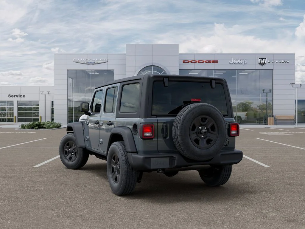 New 2026 Anvil Clearcoat Jeep Sport image 3