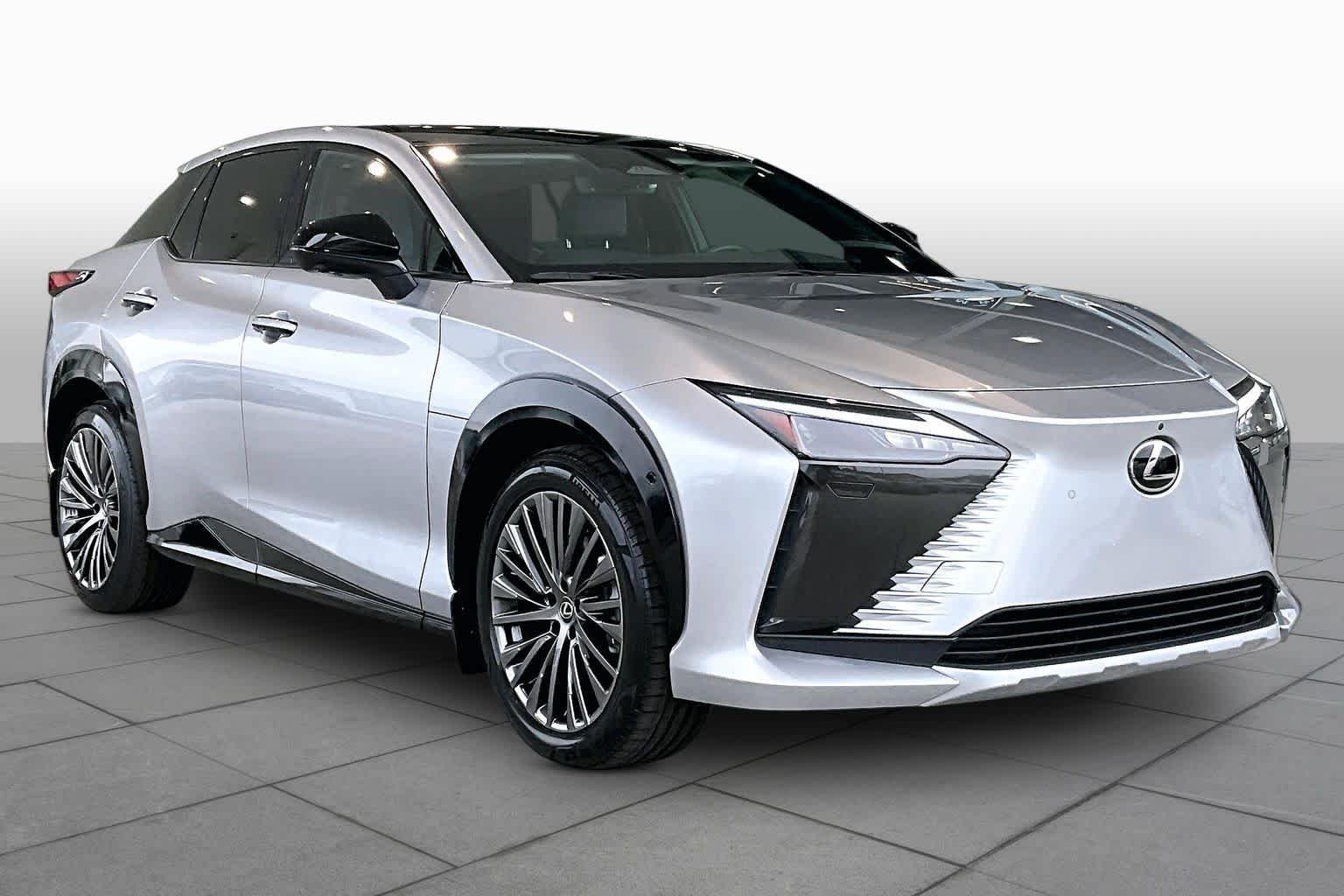 Used 2023 Lexus RZ Luxury with VIN JTJAAAAB7PA009061 for sale in Houston, TX