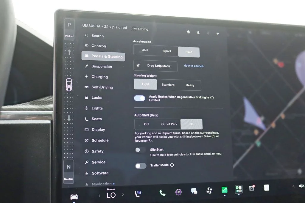 2022 Tesla Model X Plaid