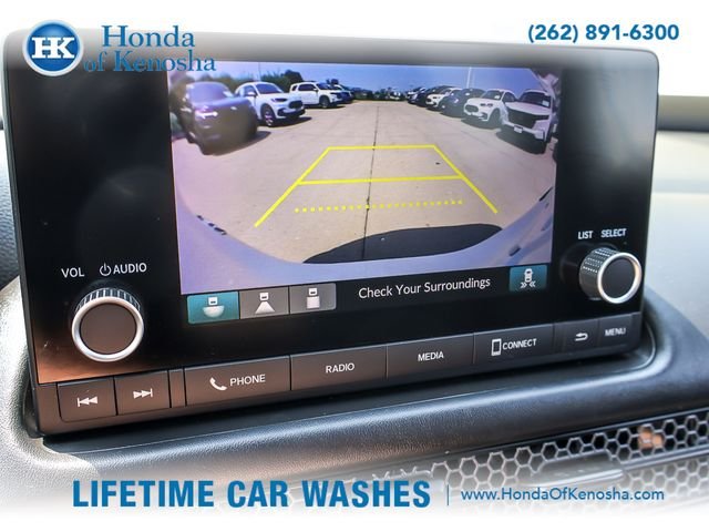 Used 2025 Platinum White Pearl Honda Sport image 15