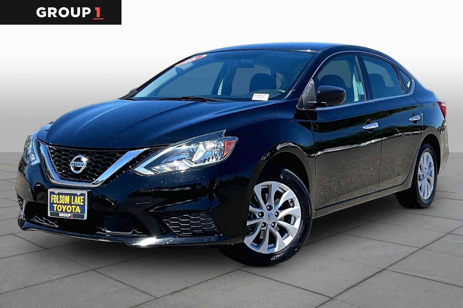 2018 Nissan Sentra SV