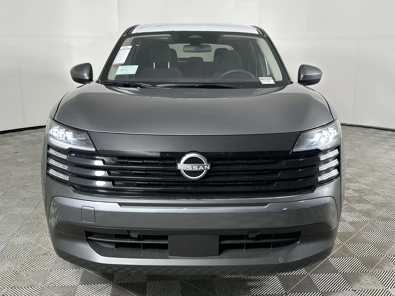 New 2026 Gun Metallic Nissan SV image 3