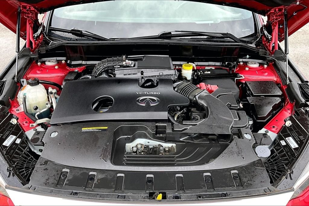 Used 2022 Red INFINITI Autograph image 9