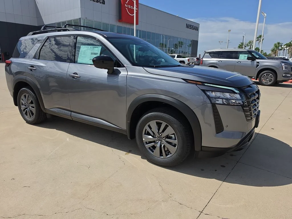 New 2026 Gun Metallic Nissan SV image 9