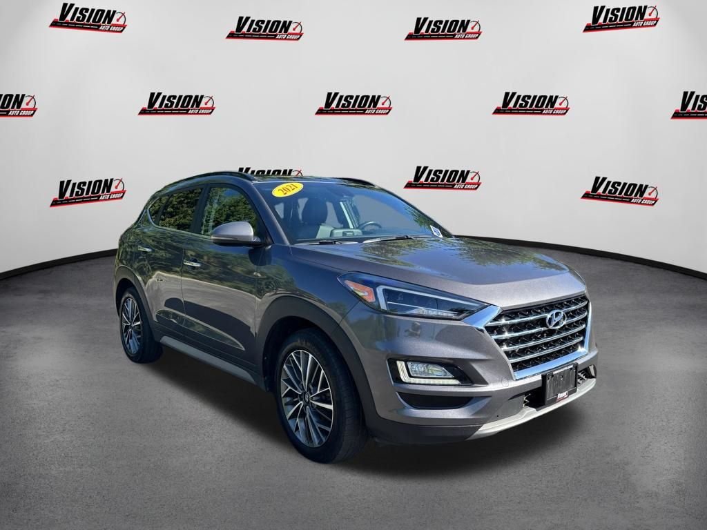 Used 2021 Gray Hyundai Ultimate image 3