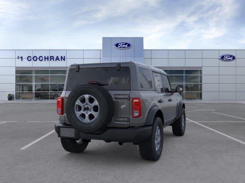 New 2026 Carbonized Gray Metallic Ford Big Bend image 8
