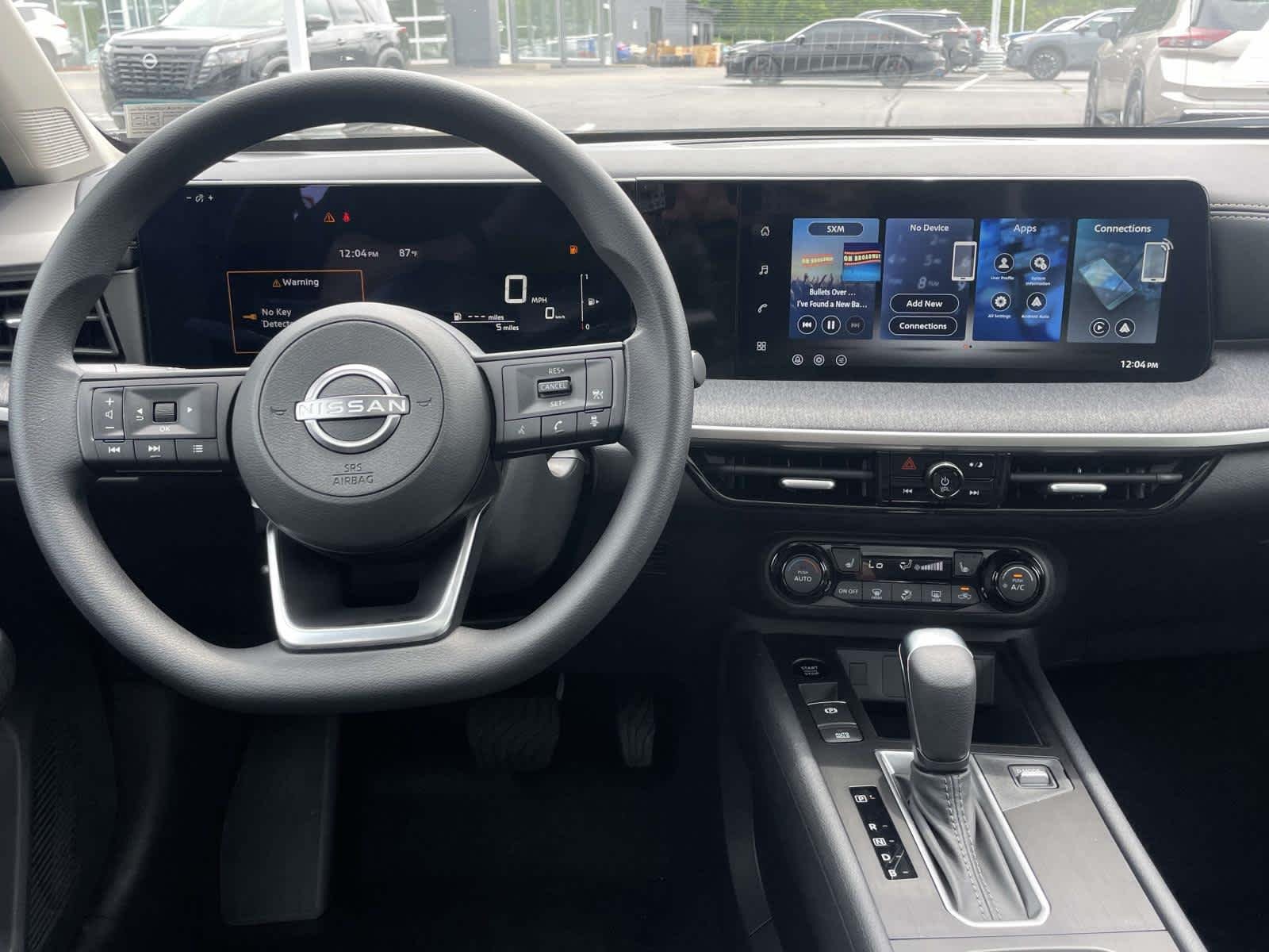 New 2026 Super Black Nissan SV image 2