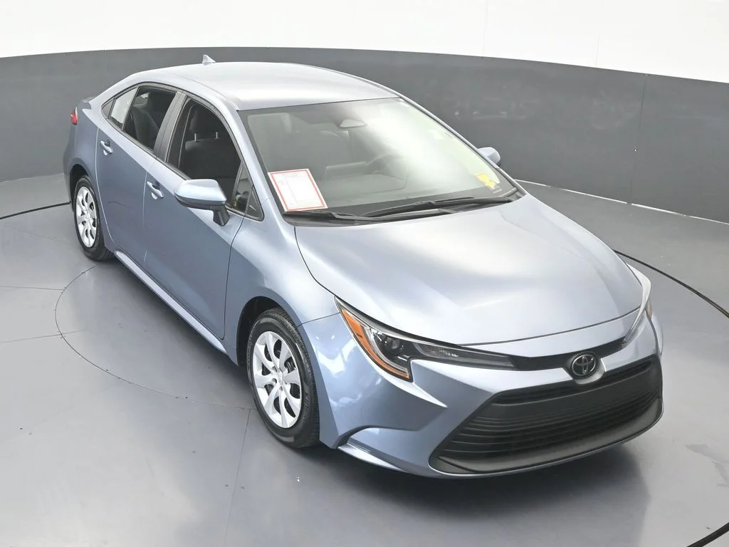 Used 2024 Celestite Toyota LE image 44
