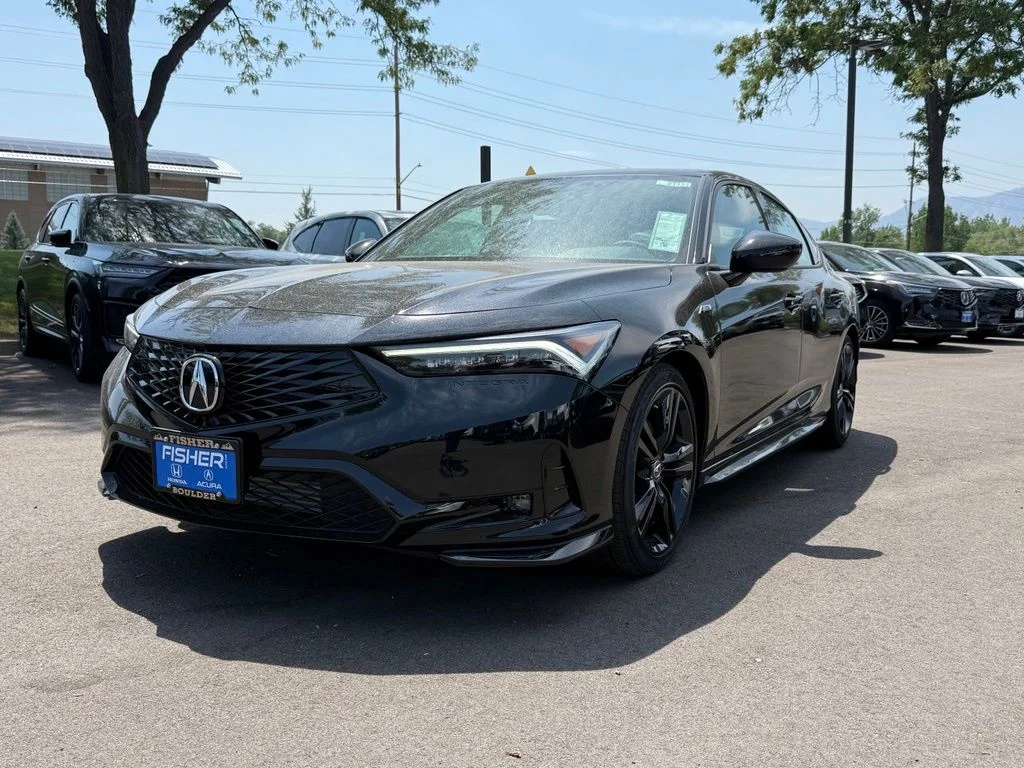 New 2026 Majestic Black Pearl Acura A-Spec Package image 8