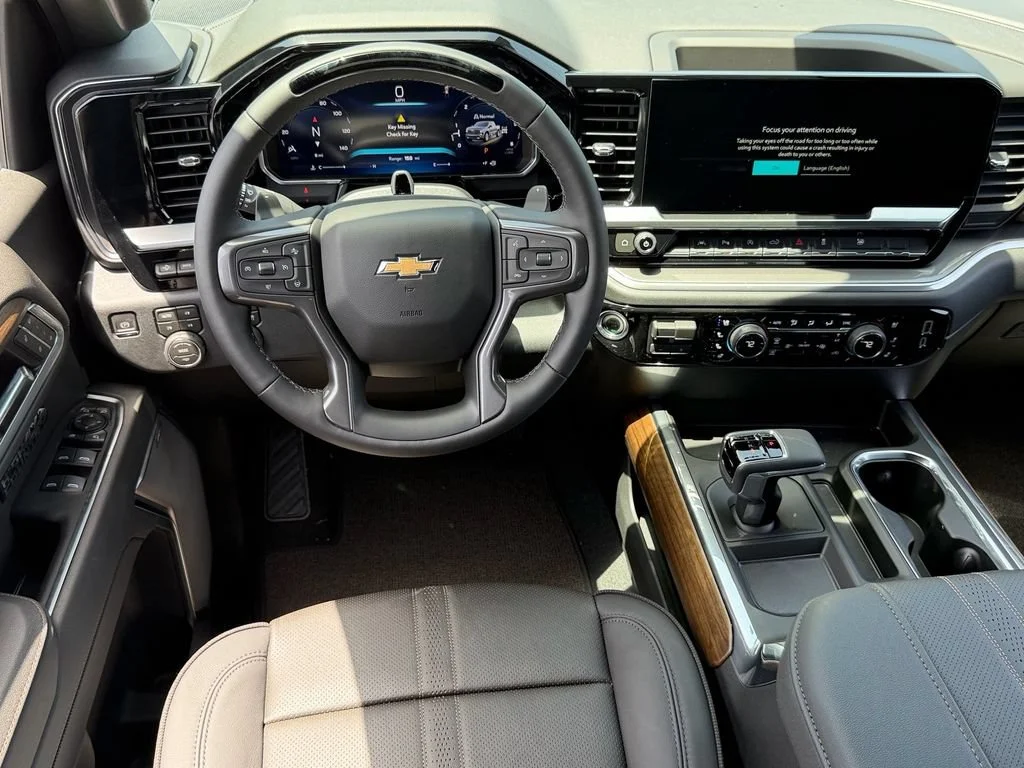 New 2026 Sterling Gray Metallic Chevrolet High Country image 7