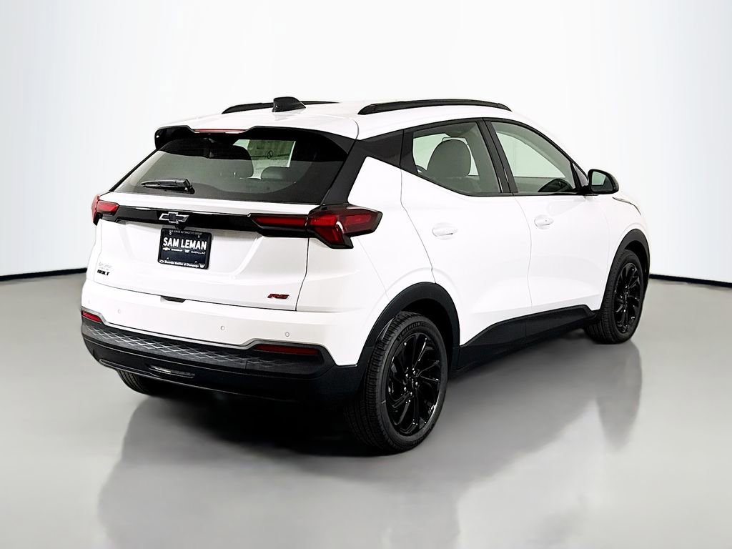 New 2027 Summit White Chevrolet RS image 7