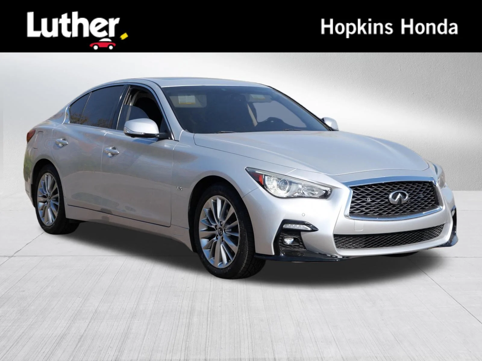 2018 INFINITI Q50 LUXE