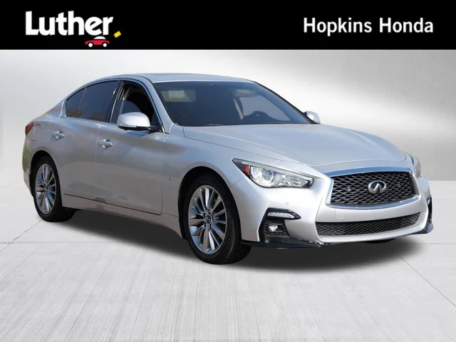 2018 INFINITI Q50 3.0t LUXE
