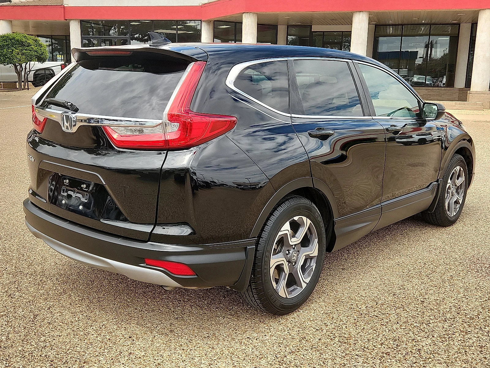 Used 2017 Black Honda EX image 4
