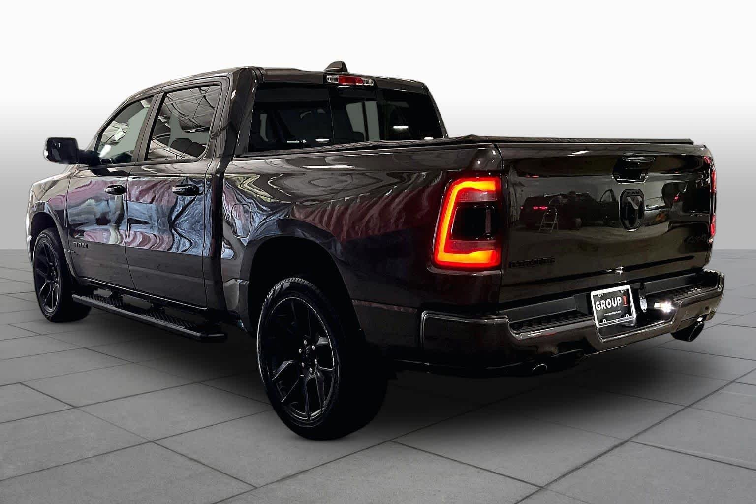 Used 2024 Granite Crystal Metallic Clearcoat Ram Laramie image 12