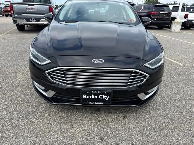 Used 2017 Shadow Black Ford Titanium image 2