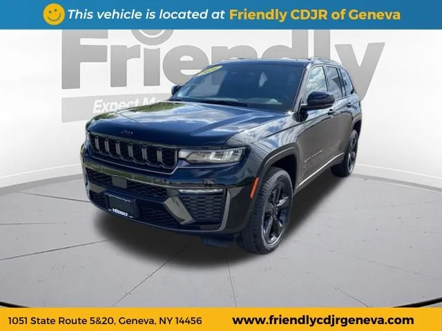 2026 Jeep Grand Cherokee