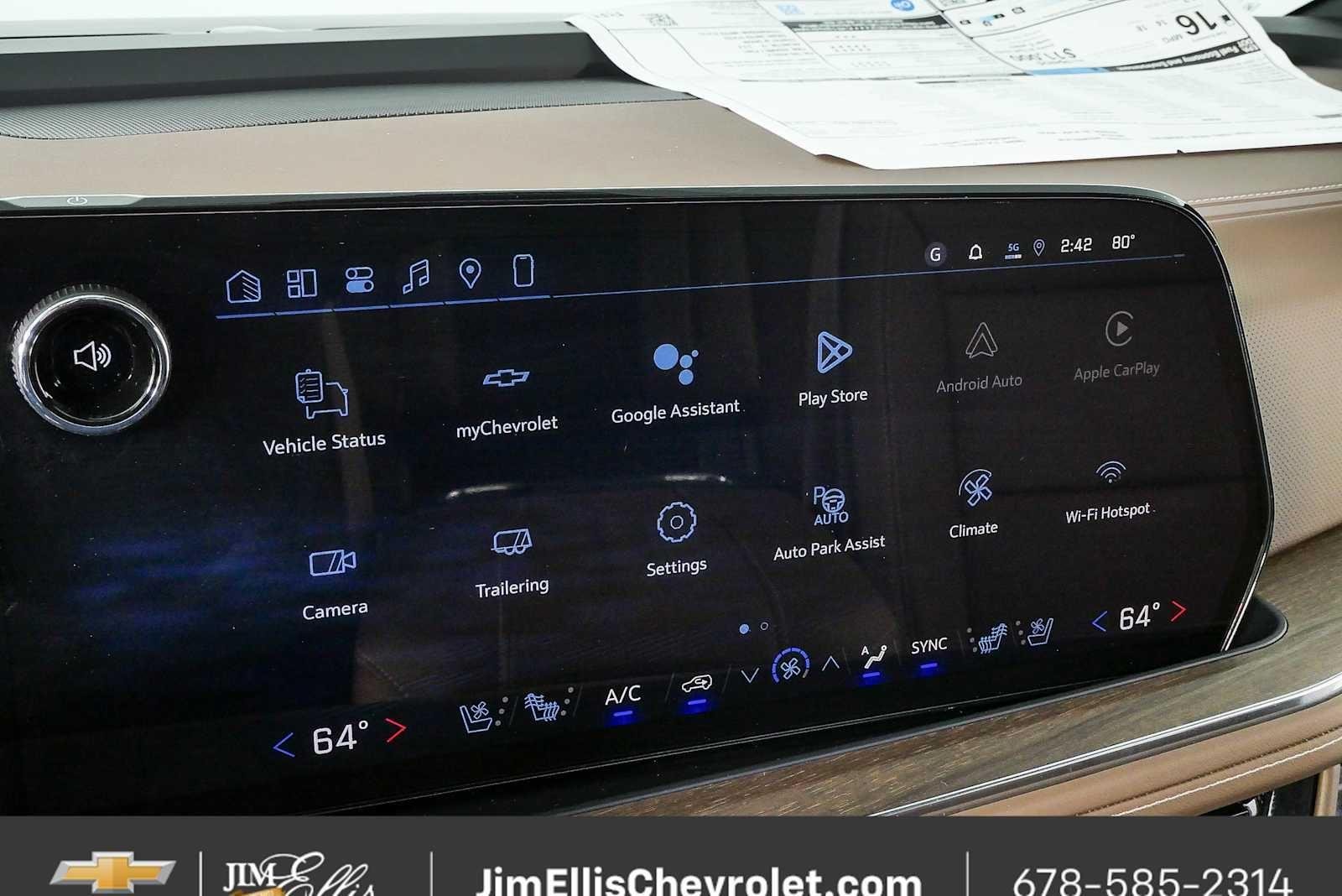 New 2026 Lakeshore Blue Metallic Chevrolet High Country image 14