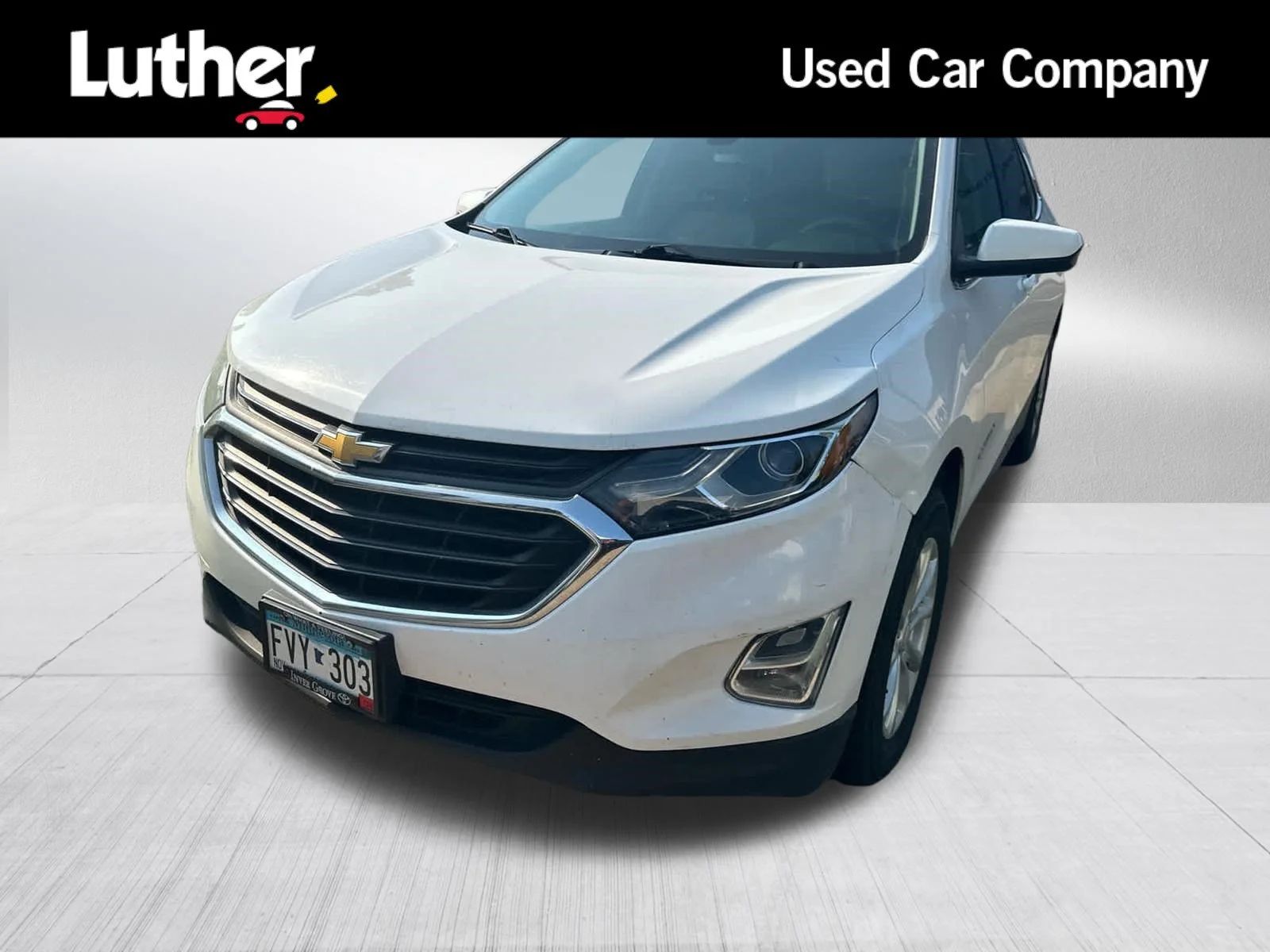 Used 2020 Summit White Chevrolet LT image 1