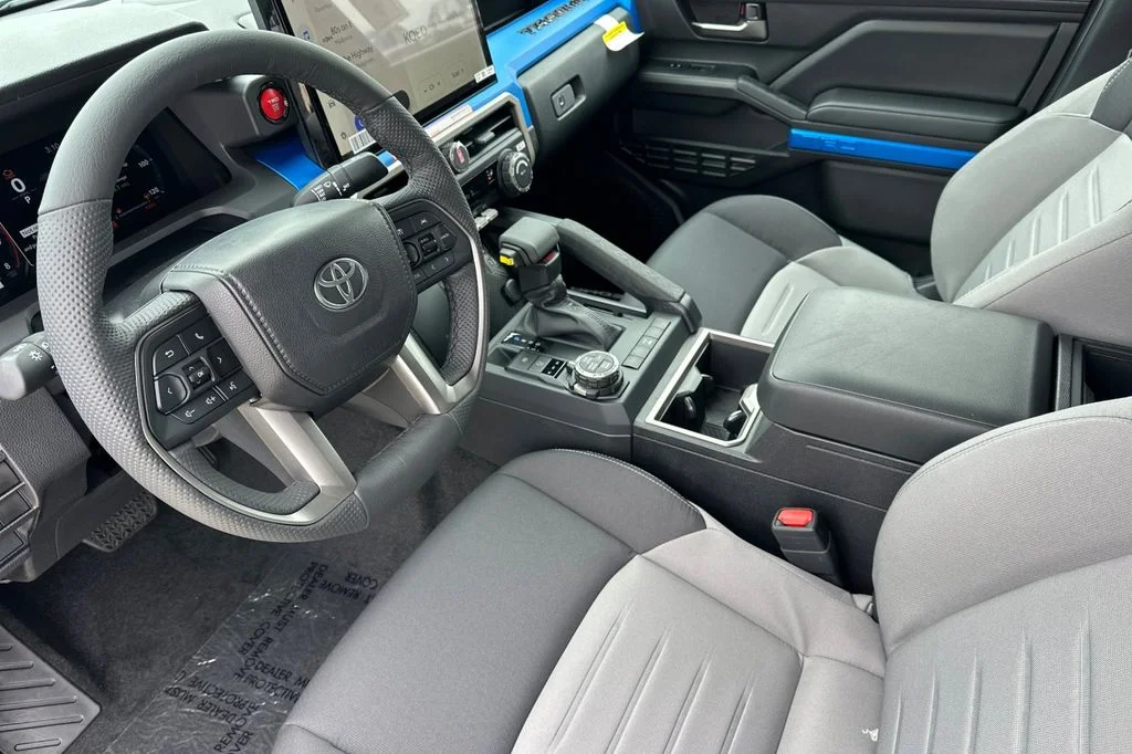 New 2026 Heritage Blue Toyota  TRD Off-Road image 10