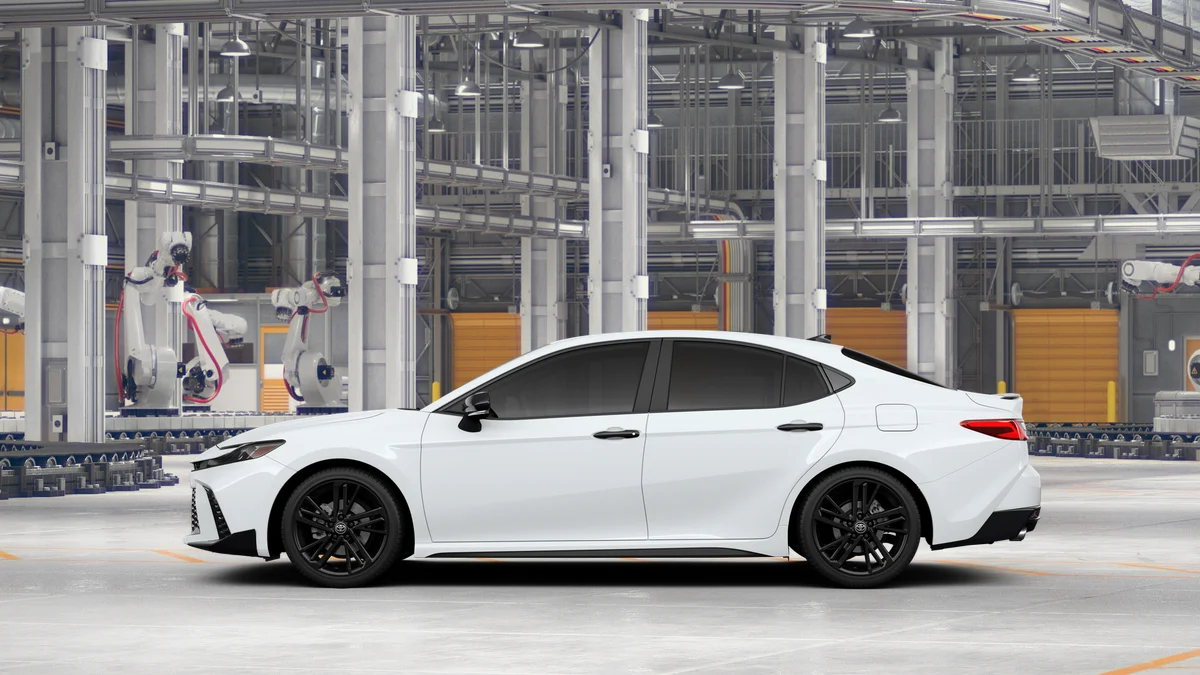 New 2026 Ice Cap Toyota Nightshade image 4