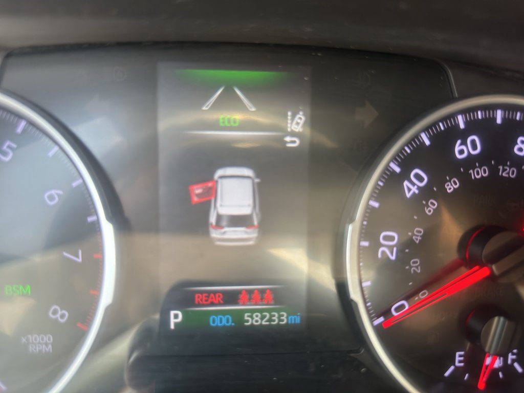 Used 2022 Magnetic Gray Metallic Toyota XLE image 8