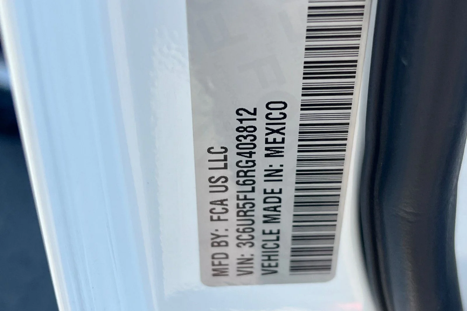 Used 2024 White Ram Laramie image 26