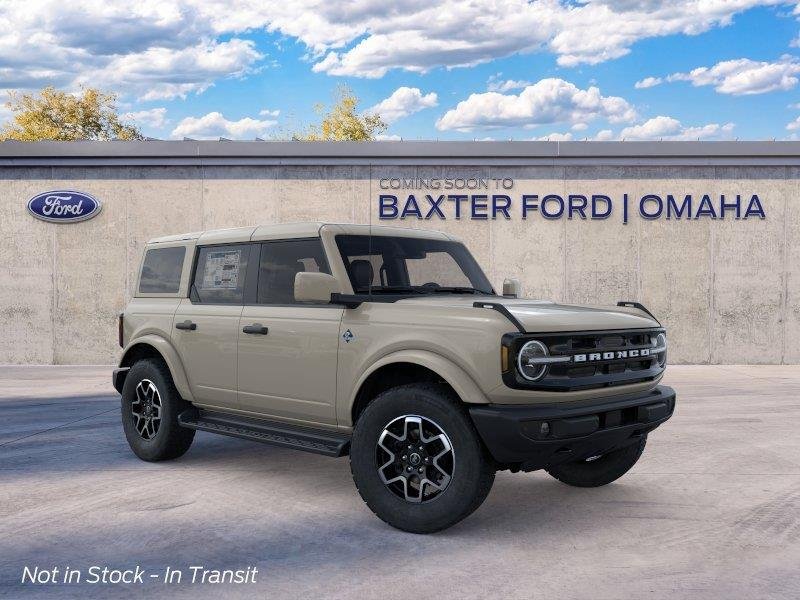 New 2026 Desert Sand Ford Outer Banks image 1