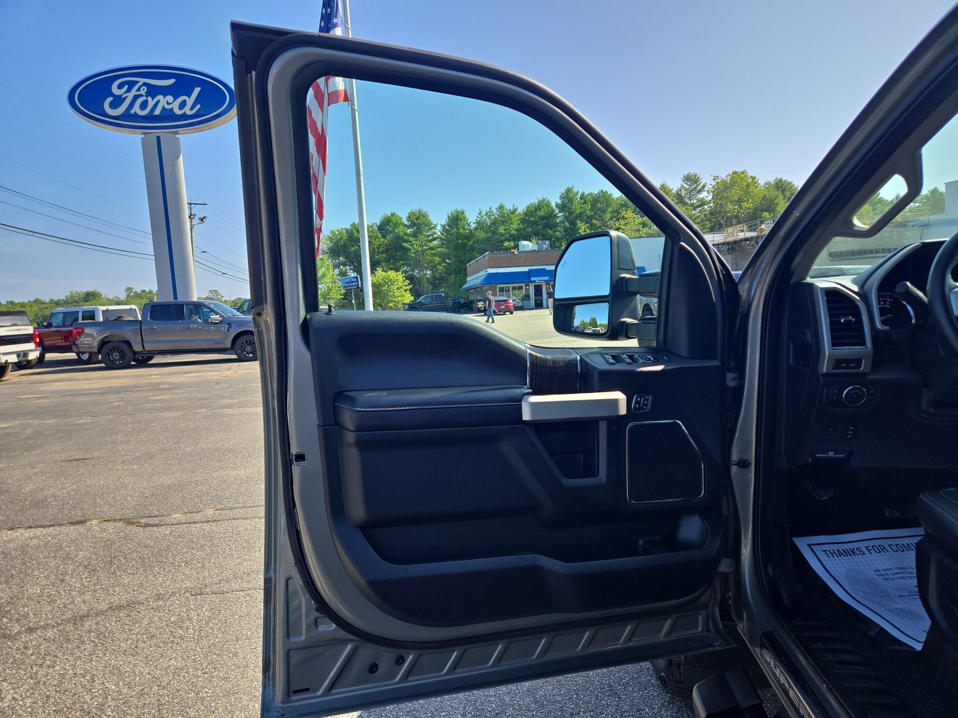 Certified Used 2020 Green Ford Lariat image 5