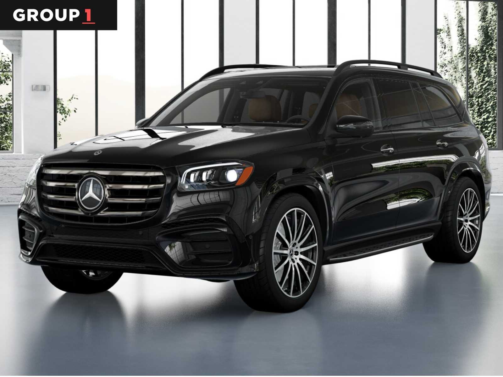 Black 2026 Mercedes-Benz GLS 450 4MATIC SUV / Crossover All-Wheel Drive