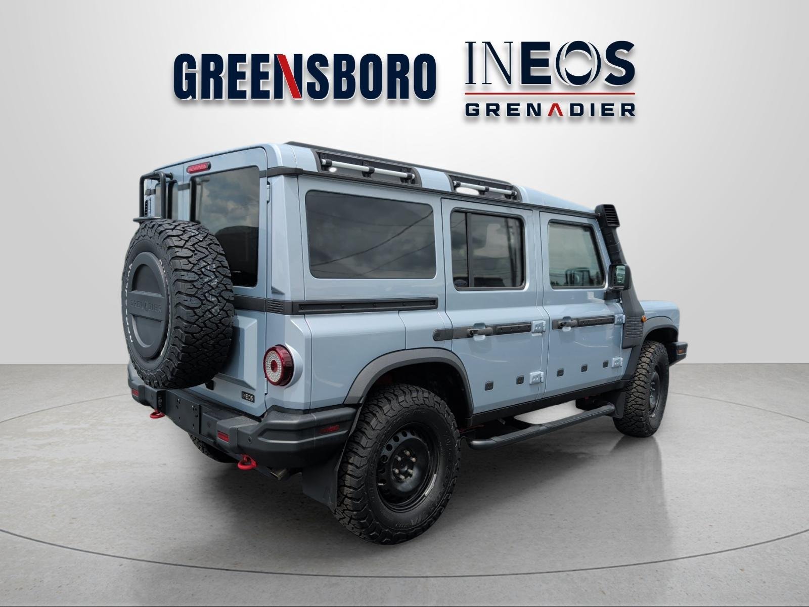 New 2024 STERLING SILVER INEOS  image 5
