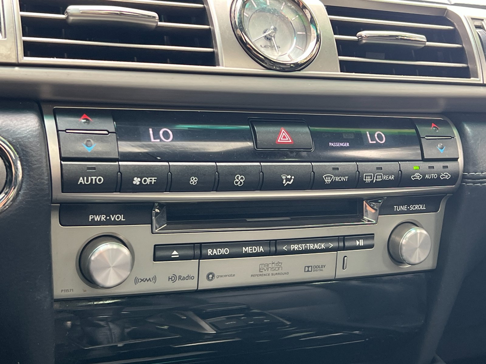 Used 2017 Gray Lexus LS 460 image 20
