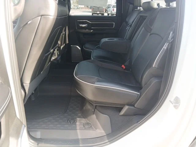 New 2026 Bright White Clear-Coat Exterior Paint RAM Laramie image 19