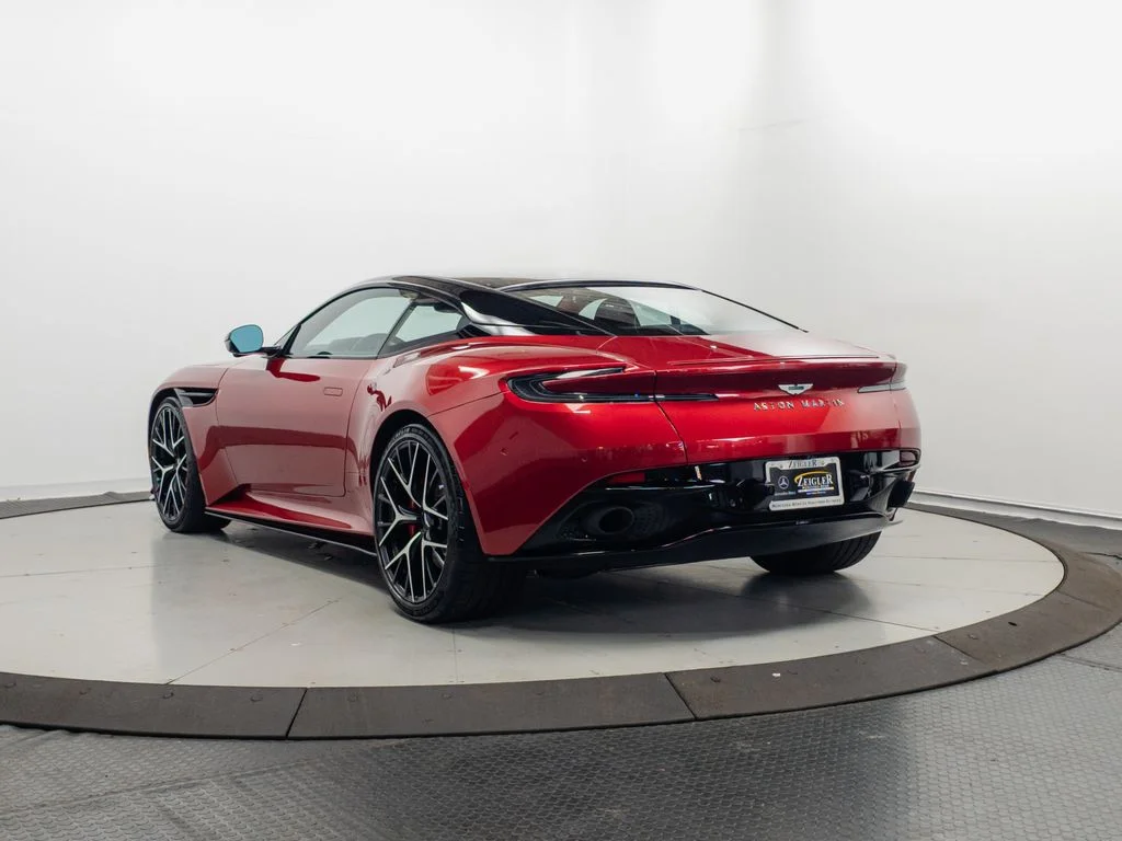 Used 2024 Hyper Red Signature Metallic Aston Martin  image 28