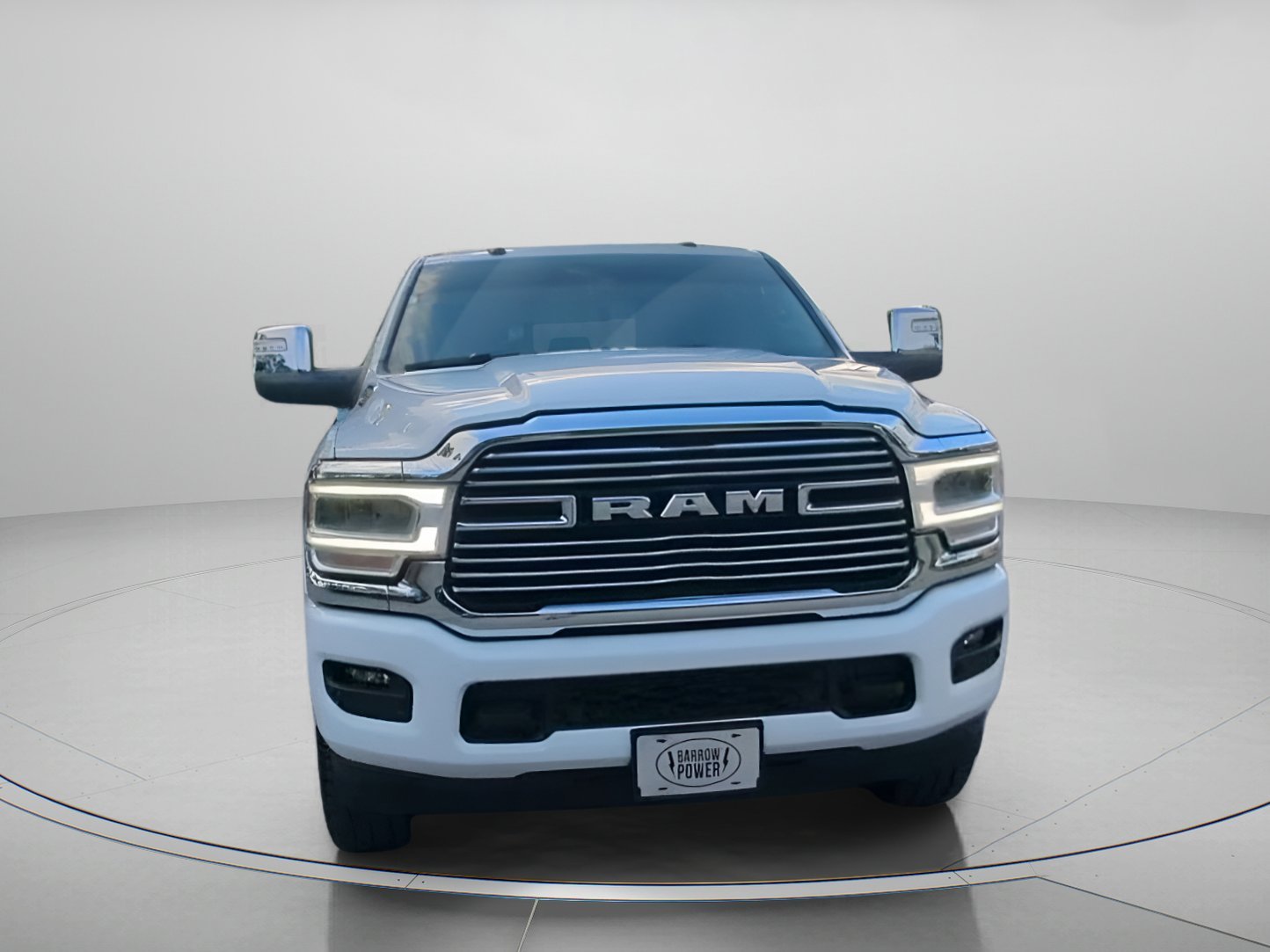 Certified Used 2024 Bright White Clearcoat Ram Laramie Crew Cab Pickup image 5