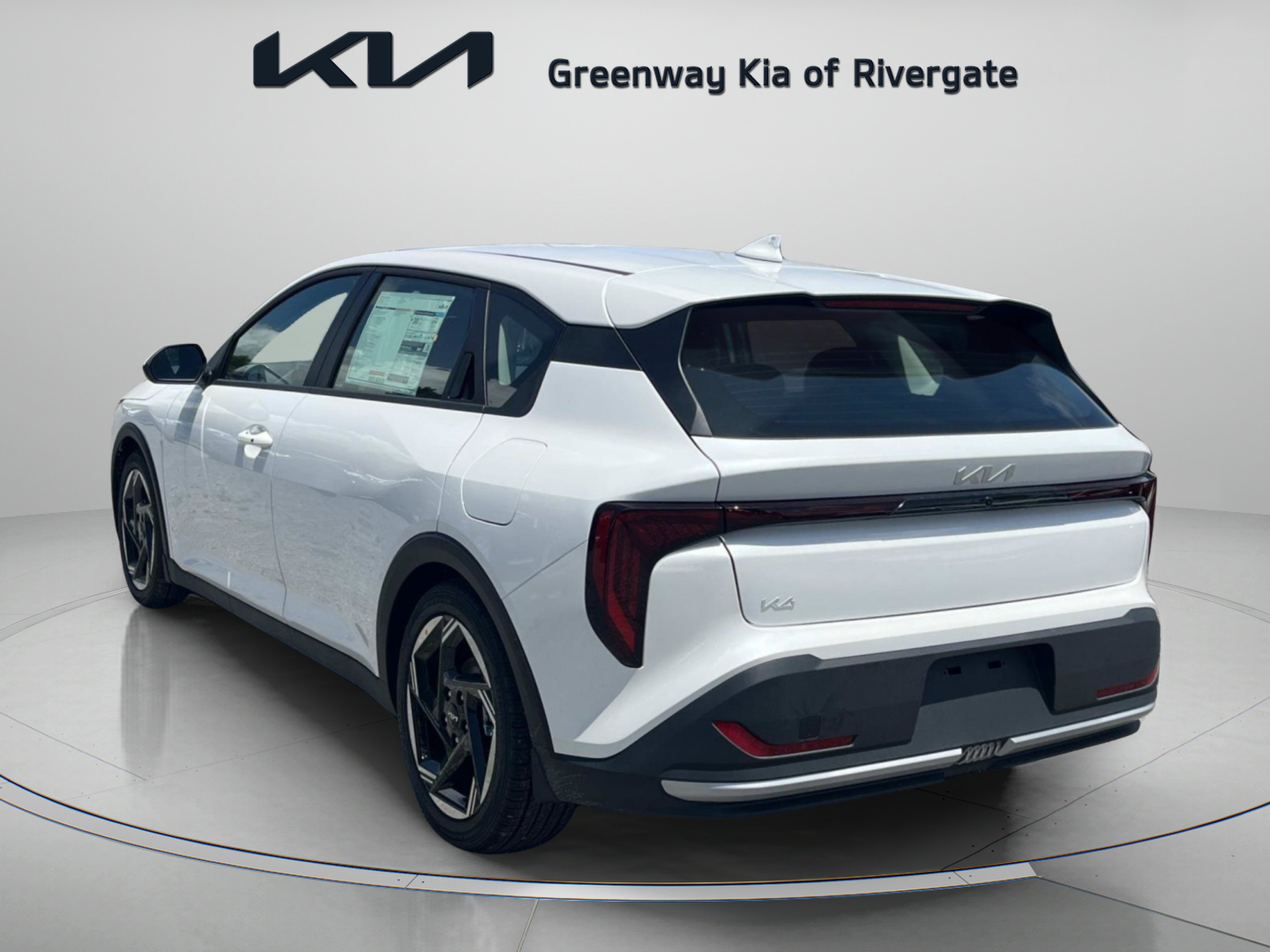 New 2026 Snow White Pearl Kia EX image 5