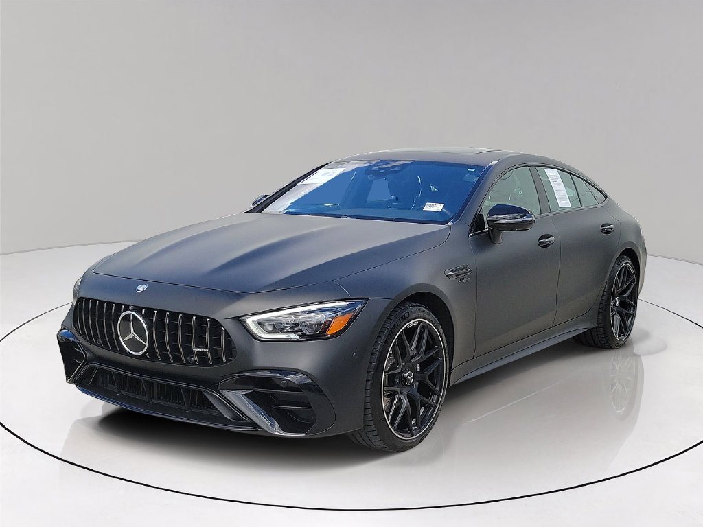 Certified Used 2024 Black Mercedes-Benz Base image 3