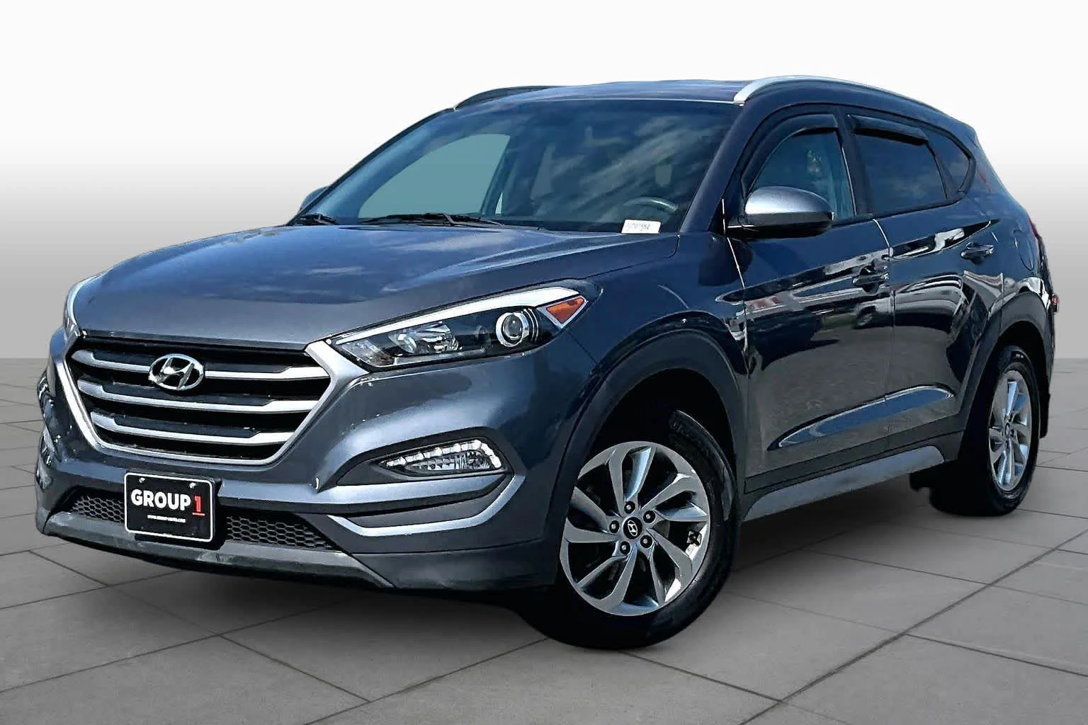 Used 2018 Hyundai Tucson SEL with VIN KM8J3CA43JU707582 for sale in Bowie, MD