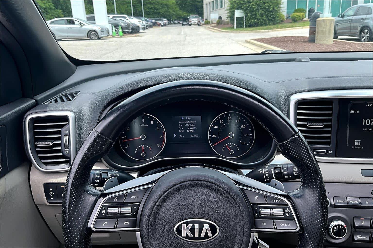 Used 2021 Sparkling Silver Kia S image 26