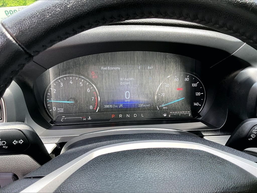 Used 2023 Gray Ford XLT image 13