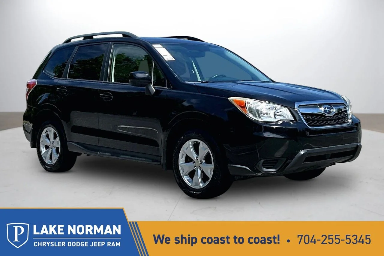 2015 Subaru Forester 2.5i Premium Package AT PZEV's photo