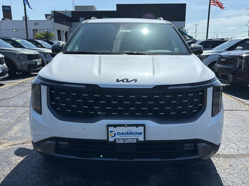 New 2026 White Kia SX Prestige image 8