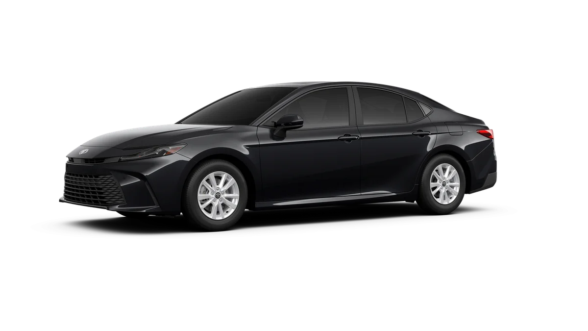 New 2026 Midnight Black Metallic Toyota LE image 13