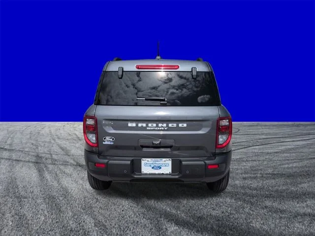 New 2026 Carbonized Gray Metallic Ford Big Bend® image 5