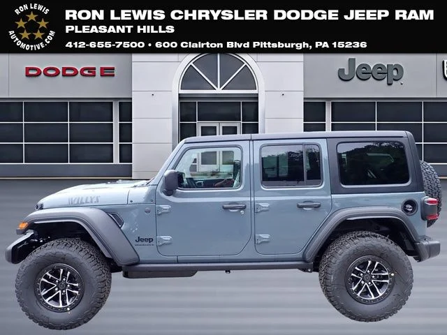 New 2026 Gray Jeep Willys image 1