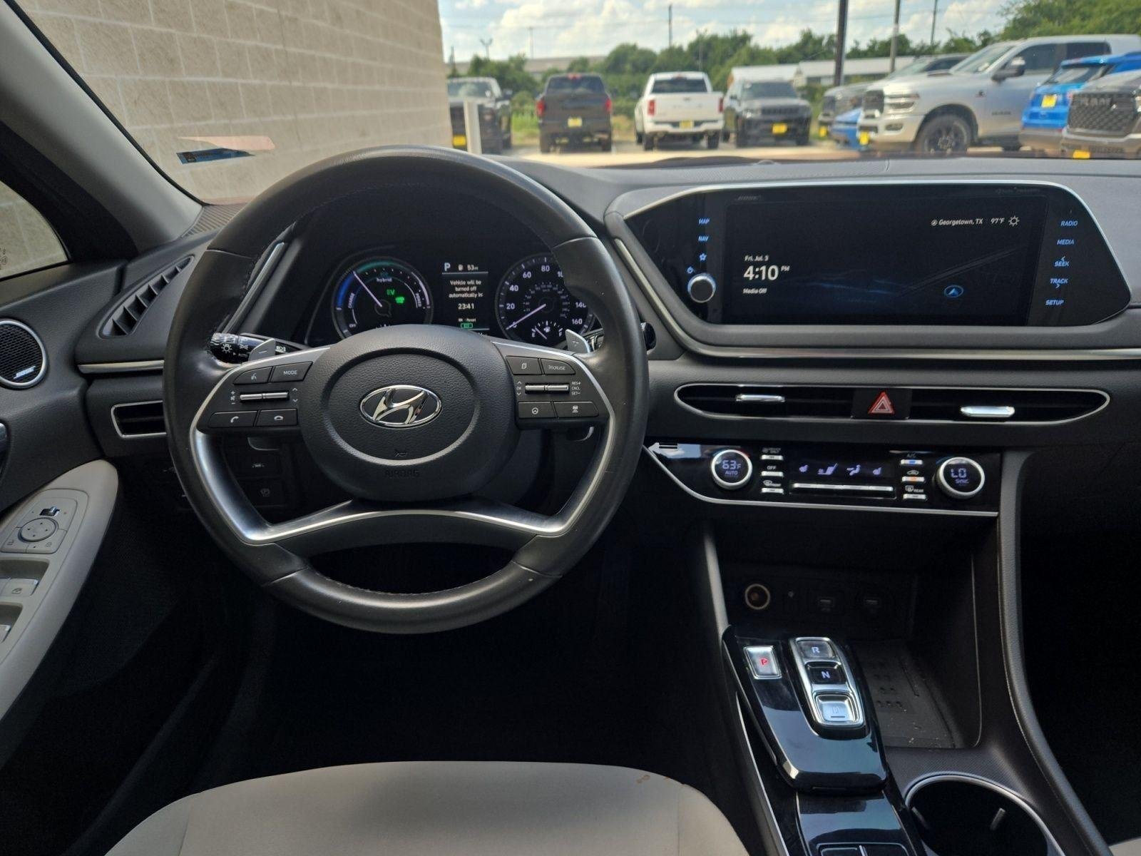Used 2023 Portofino Gray Hyundai SEL image 16