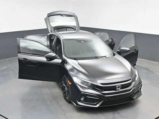 Used 2021 Black Honda Sport image 46