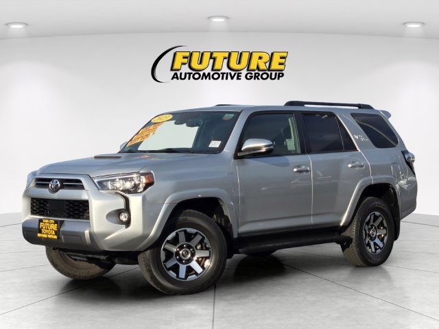 Used 2023 Silver Toyota TRD Off-Road Premium image 8