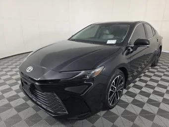 Used 2025 Black Toyota XLE image 1